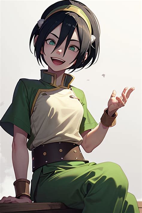 Toph Avatar by AnimeCharacters11 on DeviantArt