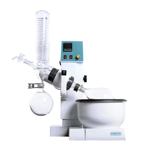 L L Rotary Evaporator With Teflon Water Bath Auto Lifting Lcd Display