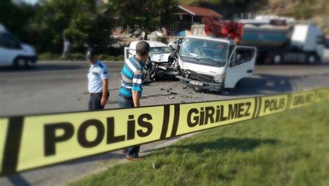 Feci Kaza L Ve Yaral Lar Var Zonguldak Pusula Son Dakika Haberleri