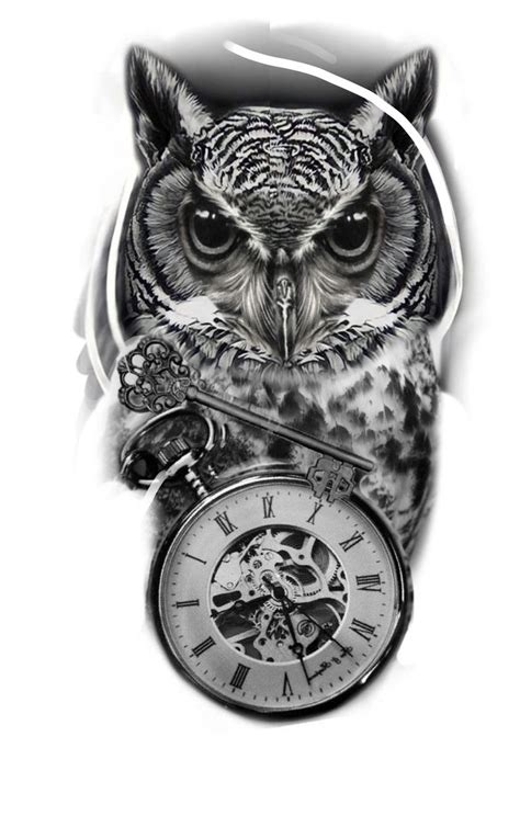 Pin By Julian Herman On Boredpanda In Owl Tattoo Design Cartoon