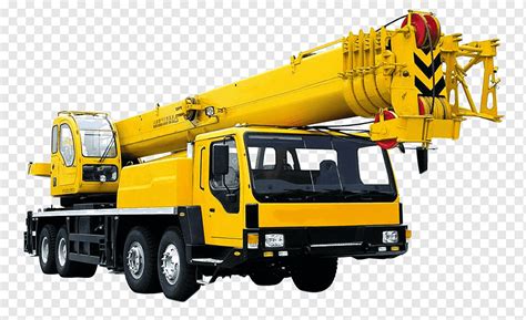 Crane Truck Png