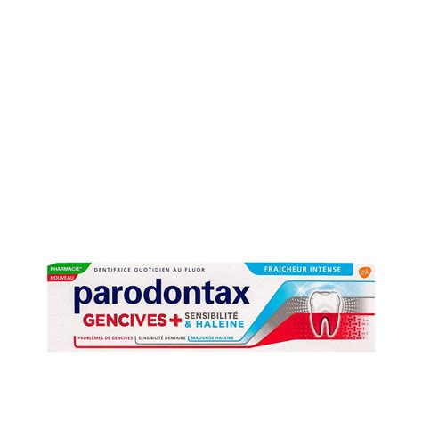 Compra Parodontax Gum Sensitivity Breath Extra Fresh Toothpaste