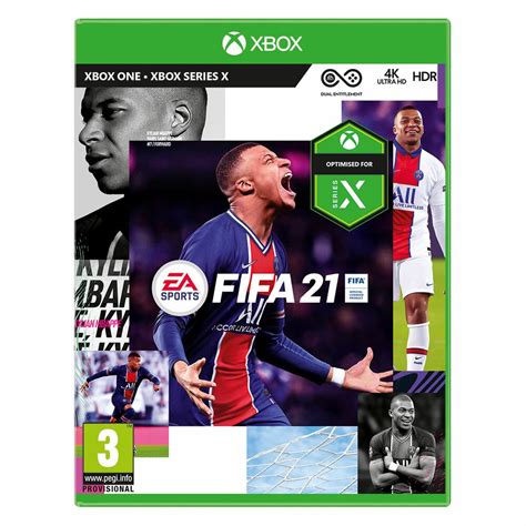 FIFA 21 Standard Edition For XBOX ONE / XBOX SERIES X