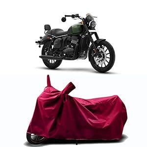 Hedwing Dustproof Bike Scooty Two Wheeler Body Cover Compatible