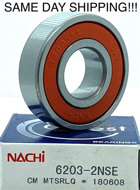 Nse C New Nachi Bearing X X Mm Rs Rs