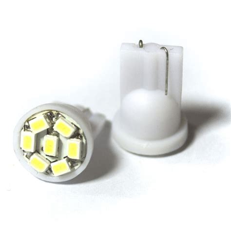 LED Galaxy T10 (W5W) 1206 7SMD White (Білий) - Xenon.com.ua