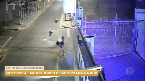 Motorista De Aplicativo Abandona Jovem Desacordada Na Porta De Casa Em