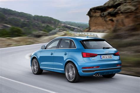 2015 Audi Q3 Facelift Rear Three Quarter