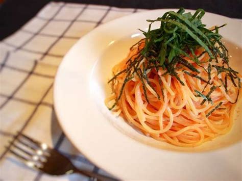 【思わずニヤける】絶品の明太子パスタ By ★ryogo★ Recipe Ethnic Recipes Recipes Food