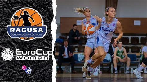 Lea Hajdin Highlights 2022 23 Croatia Eurocup Women ZKK Ragusa