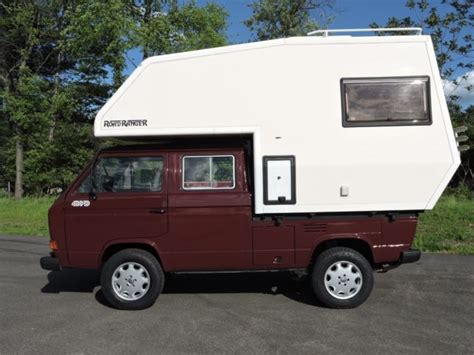 1990 VW SYNCRO 4WD DOKA Camper. 5-Speed. Both Lockers, A/C, Low Miles NO RESERVE for sale ...