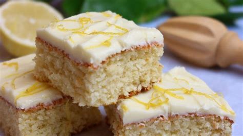 Easy One Bowl Coconut Lemon Slice No Mixer Recipe Winners