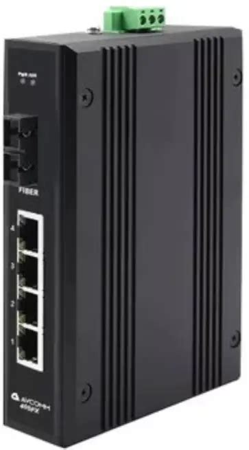 Avcomm Fx Plus F M Unmanaged Ethernet Switch Installation Guide