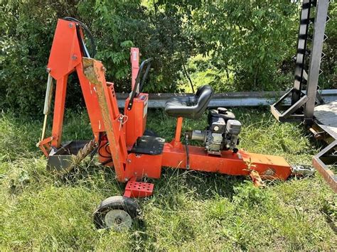 Dr Power Equipment Towable Backhoe Live And Online Auctions On
