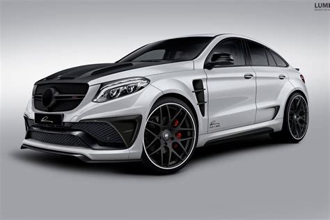 Outrageous LUMMA Custom Bodykit For Mercedes GLE Coupe Auto Express