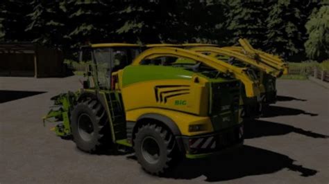 Ls Krone Big X V Krone Mod F R Landwirtschafts