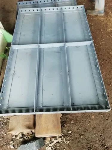 Black Mild Steel MS Bridge Shuttering Plate At 72 Kg In Rau ID