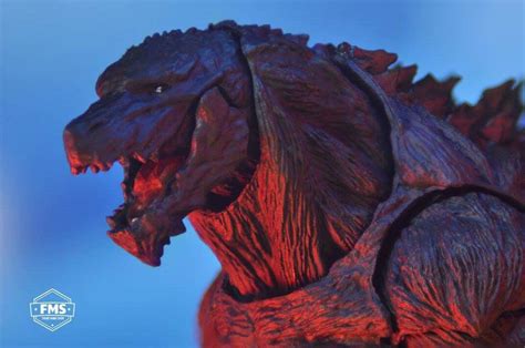 Godzilla Planet Of The Monsters S H Monsterarts Godzilla 2017 Kaiju Toy Art Toy Photography