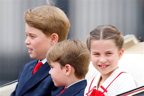 Yup Its Princess Charlotte Who Keeps Prince George And Prince Louis