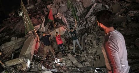 Video Israel Y Hamás Aprueban Un Cese Del Fuego En Gaza Publinews