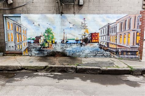 Mike Rich Street Mural Gold Street Portland Maine — Steemit