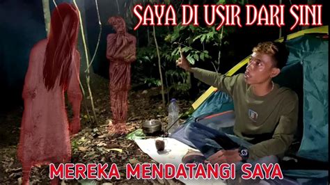 CAMPING HORORPENAMPAKAN HANTU KUNTILANAK SAAT BERKEMAH DI HUTAN