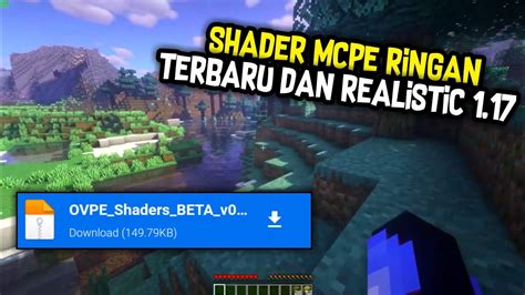 Top Shader MCPE Terbaru Realistic Dan Ringan Banget 1 17 YouTube