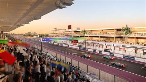 Qatar Grand Prix Where To Watch The F1 Spectator