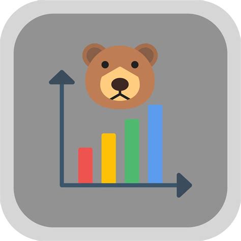 Bear Market Vector Icon Design Vector Art At Vecteezy