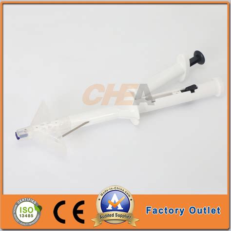 Ce Marked Surgical Products Portsite Closure Device For Laparoscopic