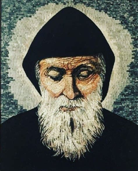 Pin By Eduardo Gonzalez On Mi Corazon Dios St Charbel Art Icon Catholic