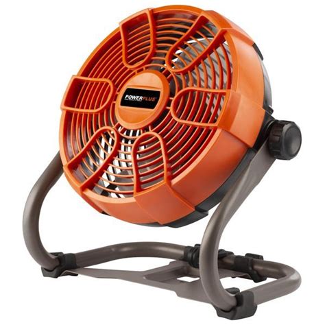 Powerplus Dual Power Powdp Fan V Mm Excl Battery