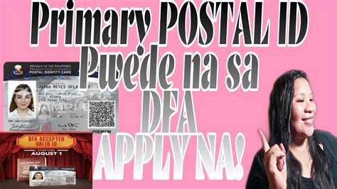 How To Get Postal Id 2020 How To Apply Postal Idpaano Kumuha Ng