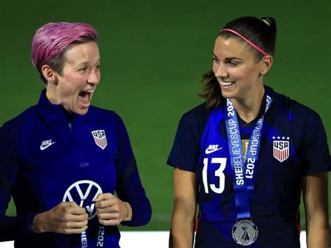 Rapinoe E Morgan Lideram Lista De Convocadas Dos Eua Para Copa Do Mundo