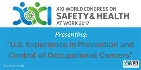 Adao Joins Global Experts At The Xxi World Congress Prevention Of
