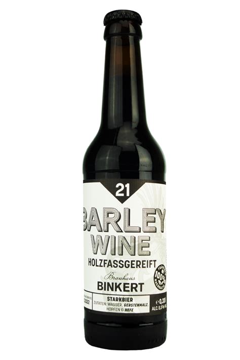 Buy Brauhaus Binkert Barley Wine Honest Rare