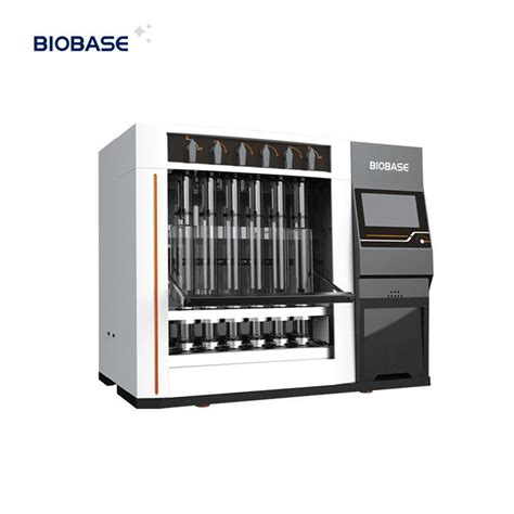 Biobase Laboratory Fiber Analyzer For Crude Fiber Wash Fiber China