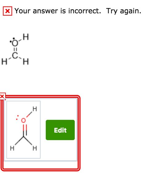 Solved X Your Answer Is Incorrect Try Again O HT H Edit Chegg