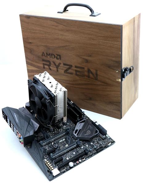 Amd Ryzen 7 1700x Review