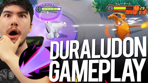 New Pokemon Duraludon Gameplay Reveal First Impressions Tanky