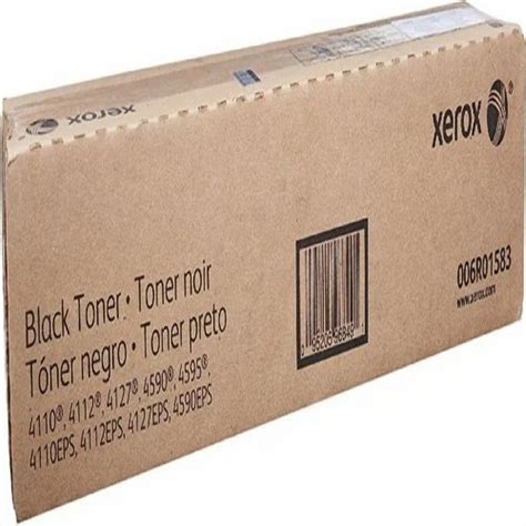 Black Xerox 006R01583 Toner, For Laser Printer, 1 Kg at Rs 3551 in Mumbai
