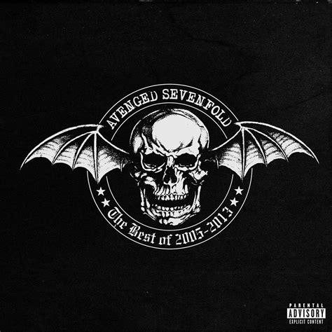 Avenged Sevenfold The Best Of 2005 2013 La Portada Del Disco