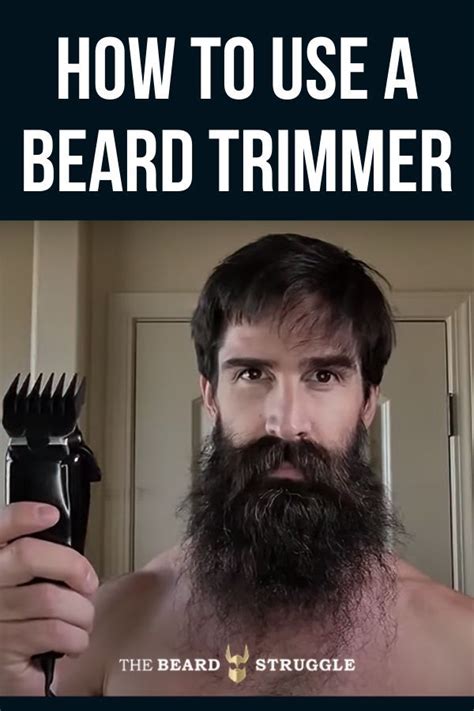 How To Trim And Shape A Beard In Depth Guide Artofit