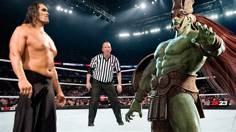 Full Match The Great Khali Vs Ancient Ogre Iron Man Match 2024