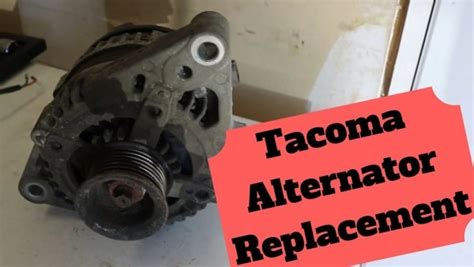 Toyota Tacoma Alternator