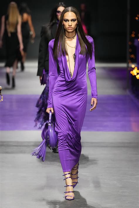 Versace Fashion Week 2024 Jammie Chantalle