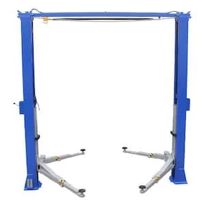 TUXEDO Asymmetric 2 Post Car Lift Clear Floor 9 000 Lbs Capacity In