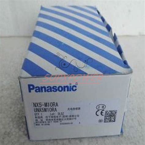 New Panasonic NX5 M10RA Photoelectric Switch NX5M10RA 1PCS EBay