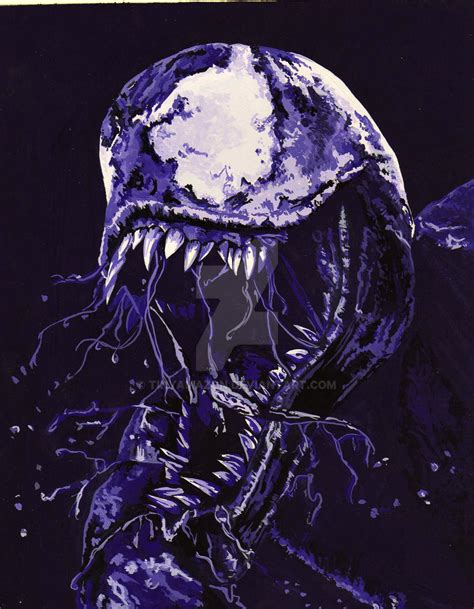 Venom Purple By Tinyamazon On Deviantart