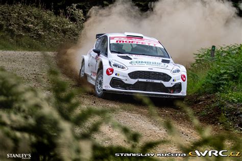 Moffett Sam Moriarty Keith Ford Fiesta Rally Nicky Grist Stages